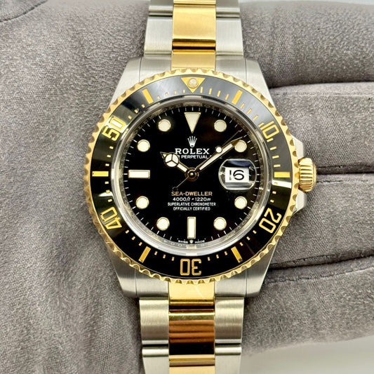 Pre-Owned Rolex Sea-Dweller 126603