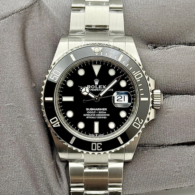 Pre-Owned Rolex Submariner 126610LN