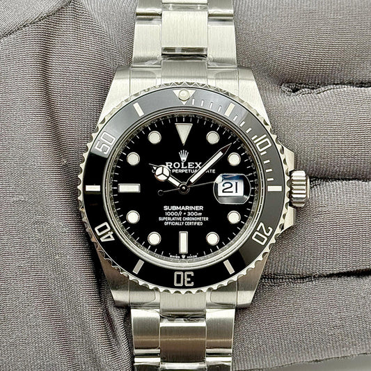 Pre-Owned Rolex Submariner 126610LN