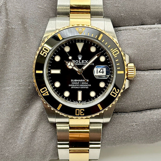 Pre-Owned Rolex Submariner 126613LN