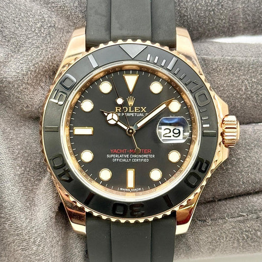 Pre-Owned Rolex Yacht-Master 126655