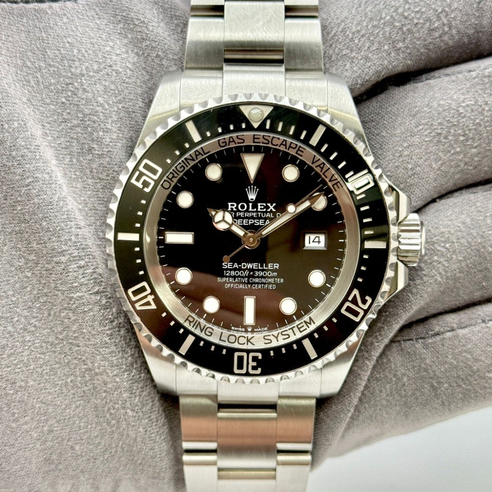 Pre-Owned Rolex Sea-Dweller Deep Sea 126660