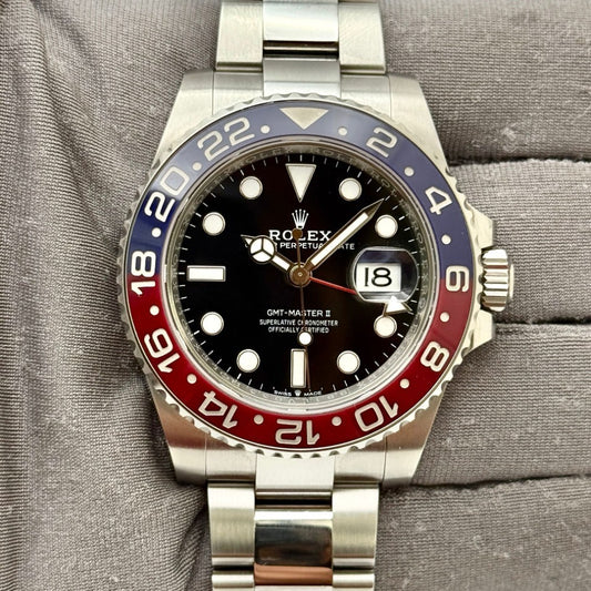 Pre-Owned Rolex GMT Master II 126710BLRO