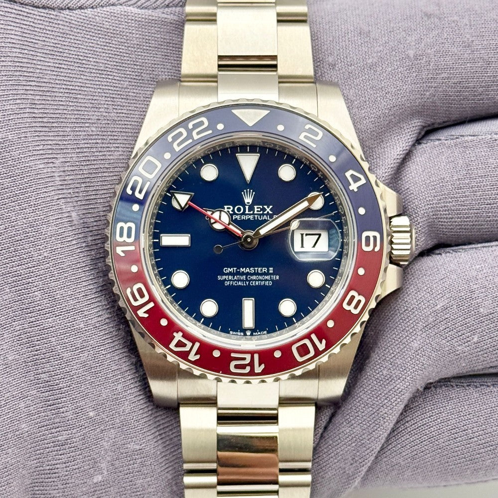 Pre-Owned Rolex GMT Master II 126719BLRO