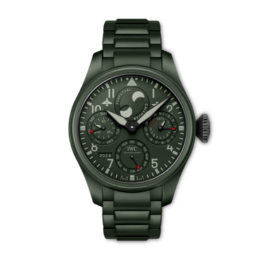 IWC Big Pilot’s Watch Perpetual Calendar TOP GUN Woodland IW503101