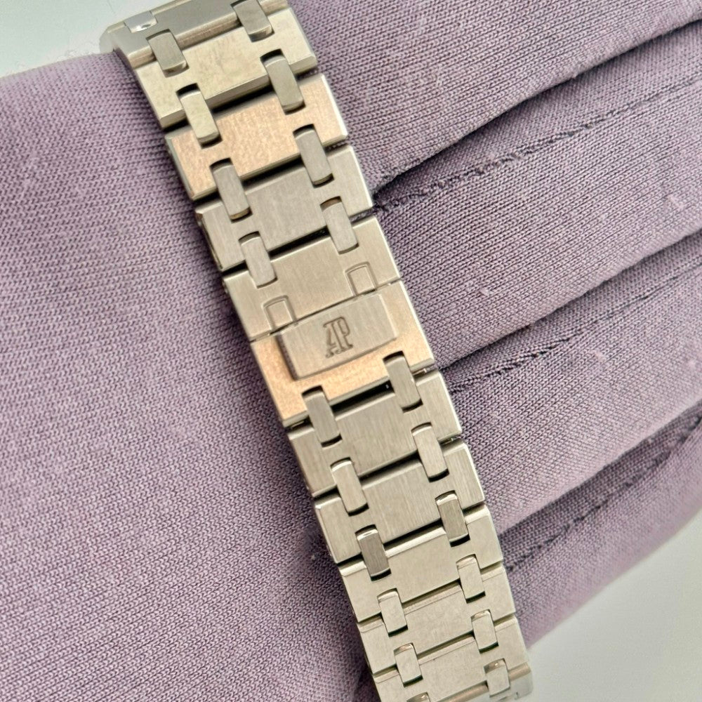 Pre-Owned Audemars Piguet Royal Oak "time Of The Trees Foundation" 15100ST.OO.0789ST.01