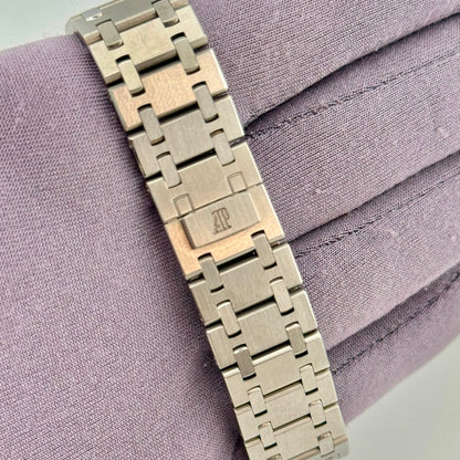 Pre-Owned Audemars Piguet Royal Oak "time Of The Trees Foundation" 15100ST.OO.0789ST.01