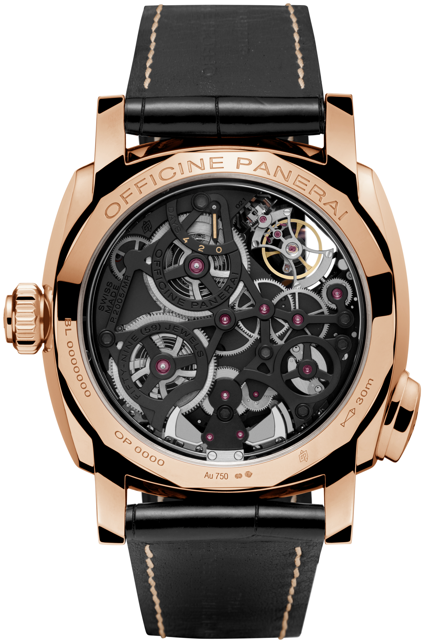 Radiomir Minute Repeater Tourbillon GMT 49 mm
