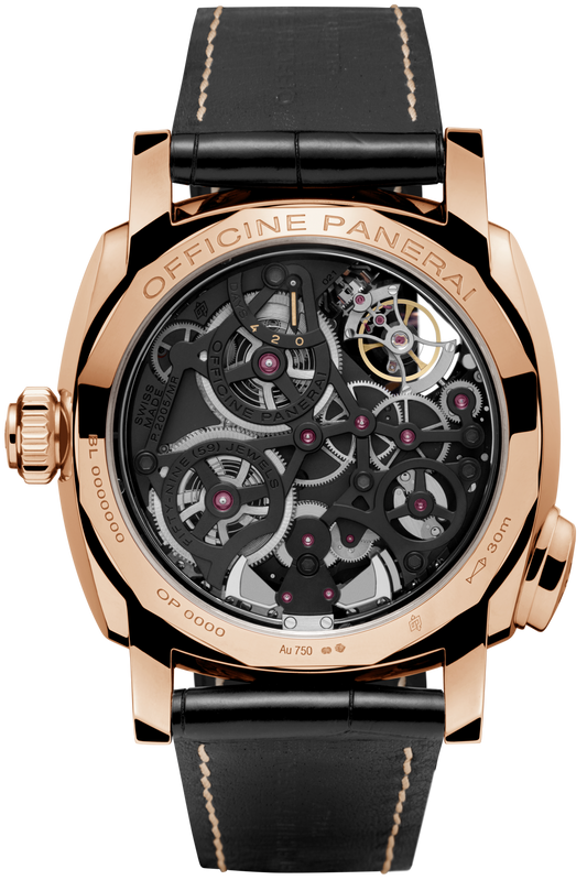 Radiomir Minute Repeater Tourbillon GMT 49 mm