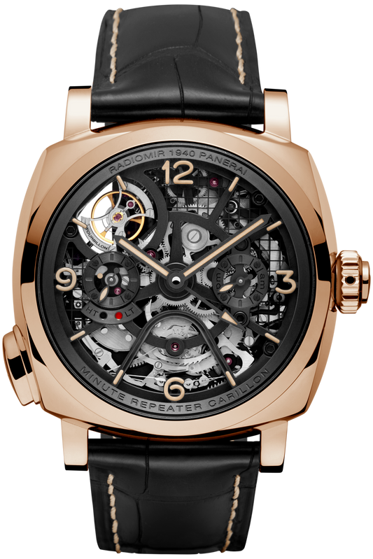 Radiomir Minute Repeater Tourbillon GMT 49 mm