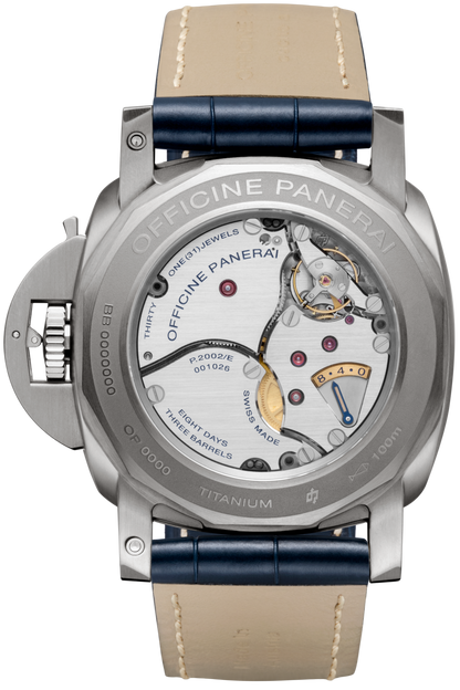 Luminor Equation of Time GMT Titanio 47 mm
