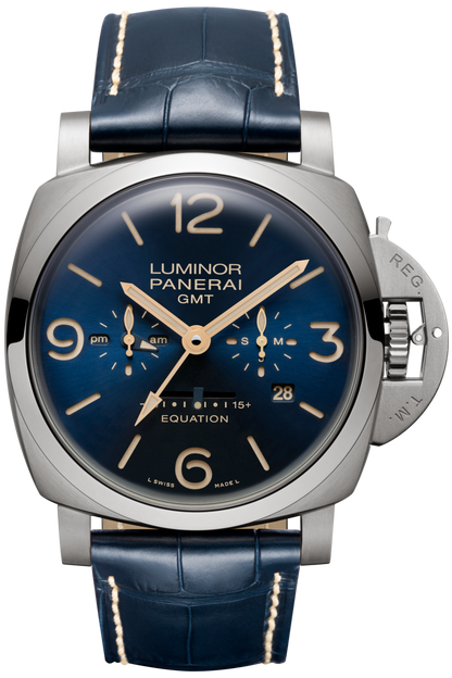 Luminor Equation of Time GMT Titanio 47 mm