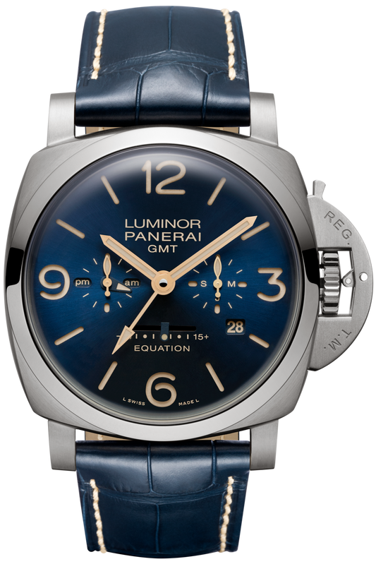 Luminor Equation of Time GMT Titanio 47 mm