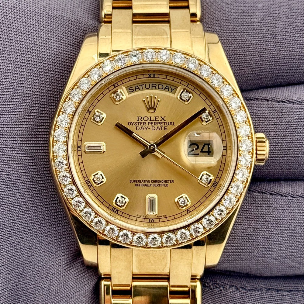 Pre-Owned Rolex Masterpiece 39mm 18948