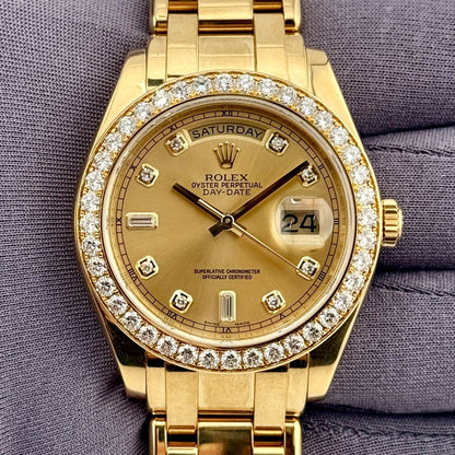 Pre-Owned Rolex Masterpiece 39mm 18948