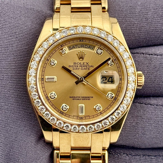 Pre-Owned Rolex Masterpiece 39mm 18948