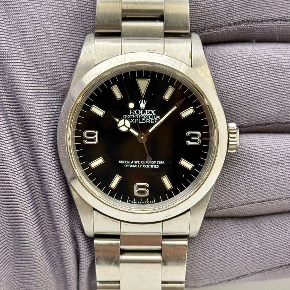 Pre-Owned Rolex Explorer 14270