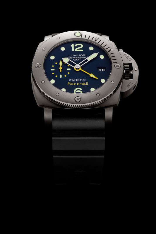 Panerai Luminor Submersible 1950 3 Days GMT Automatic Titanio PAM00719