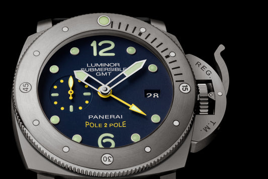 Panerai Luminor Submersible 1950 3 Days GMT Automatic Titanio PAM00719