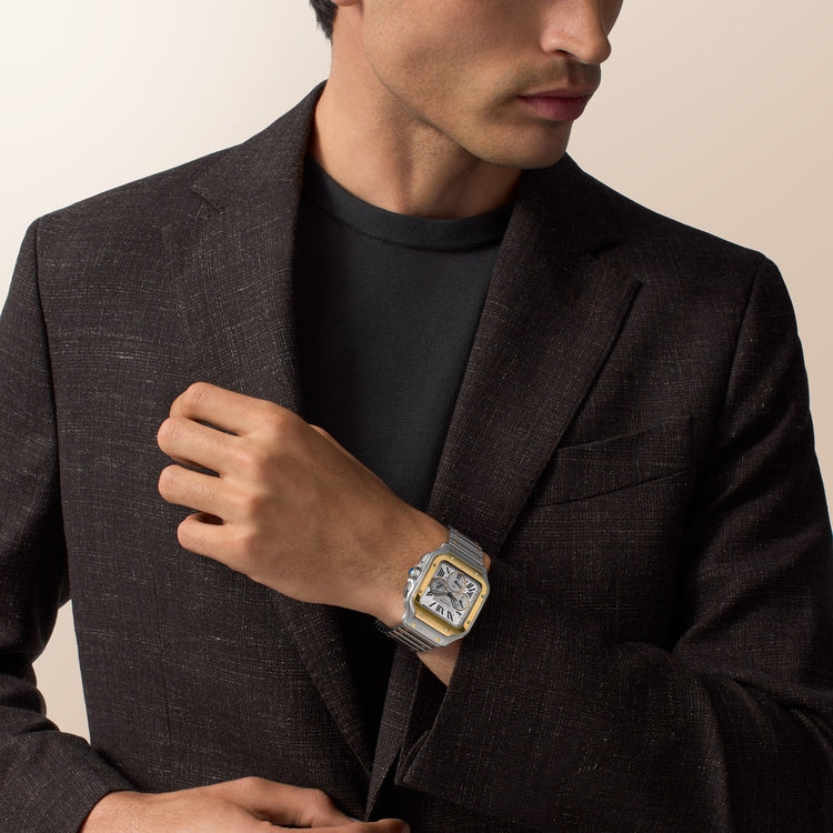 Cartier Santos de Cartier watch W2SA0035