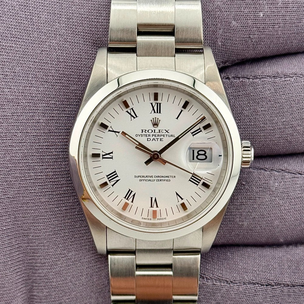 Pre-Owned Rolex Date 34mm 15200