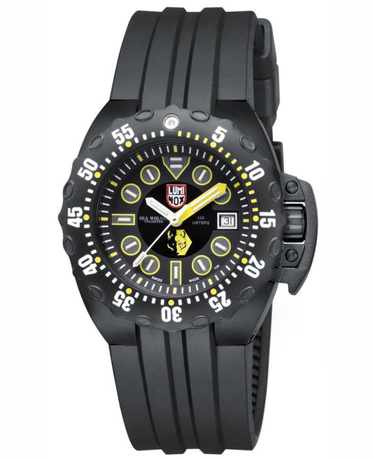 Luminox Scott Cassell Special Deep Dive Automatic Men's Watch 1526