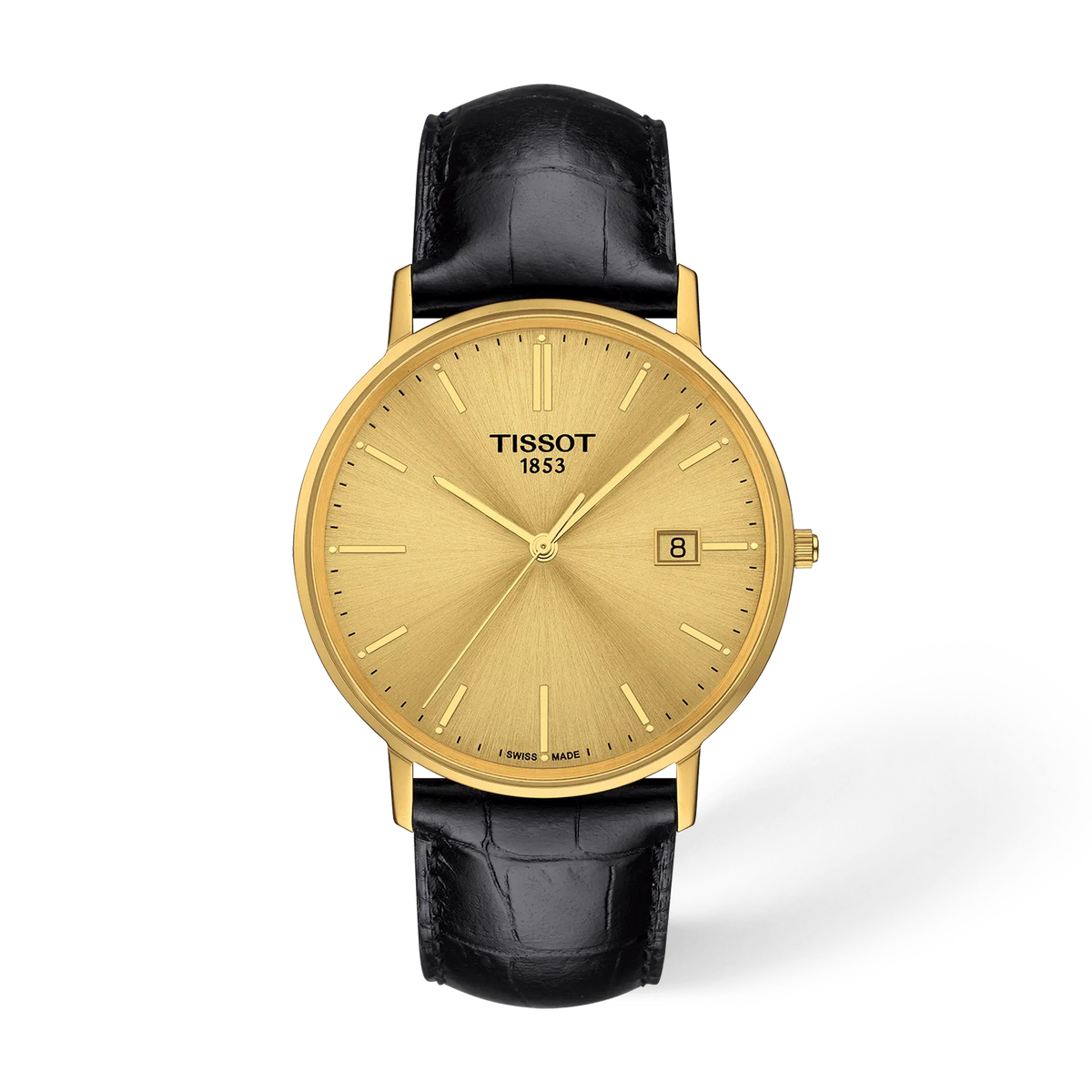 Tissot Goldrun Gold 38mm T9224101602100