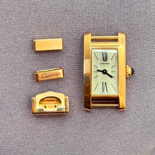 Pre-Owned Cartier Tank W1537338-2593