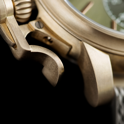 Graham CHRONOFIGHTER VINTAGE BRONZE & GREEN 2CVAK.G02A