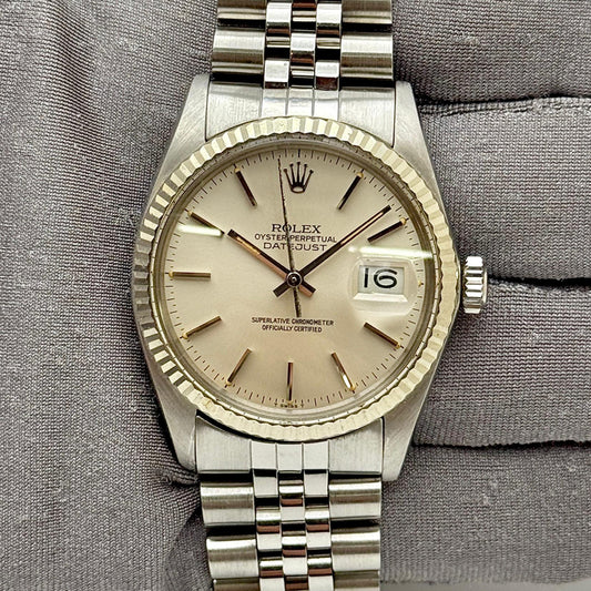 Pre-Owned Rolex Datejust 36mm 16014