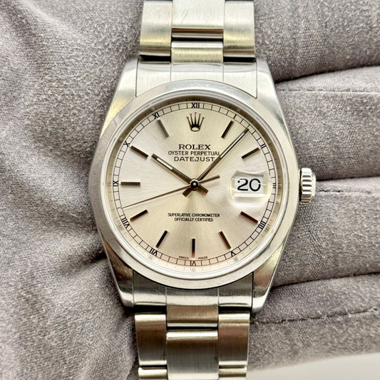 Pre-Owned Rolex Datejust 36mm 16200