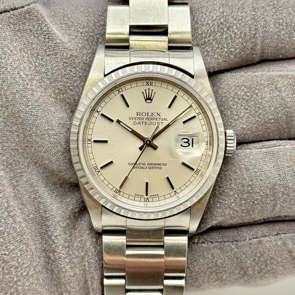 Pre-Owned Rolex Datejust 36mm 16220