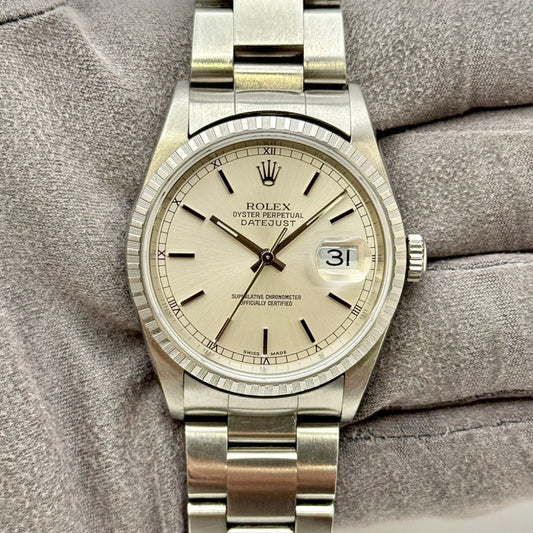 Pre-Owned Rolex Datejust 36mm 16220