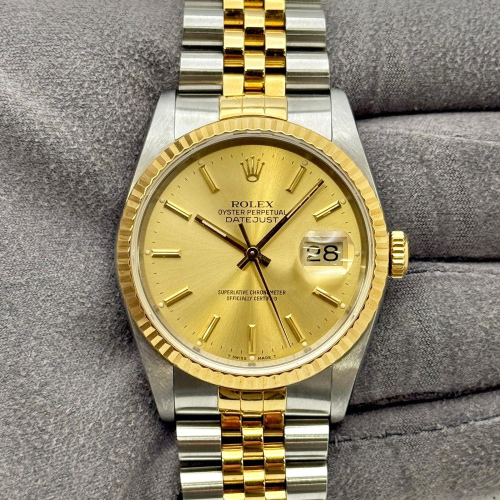 Pre-Owned Rolex Datejust 36mm 16233