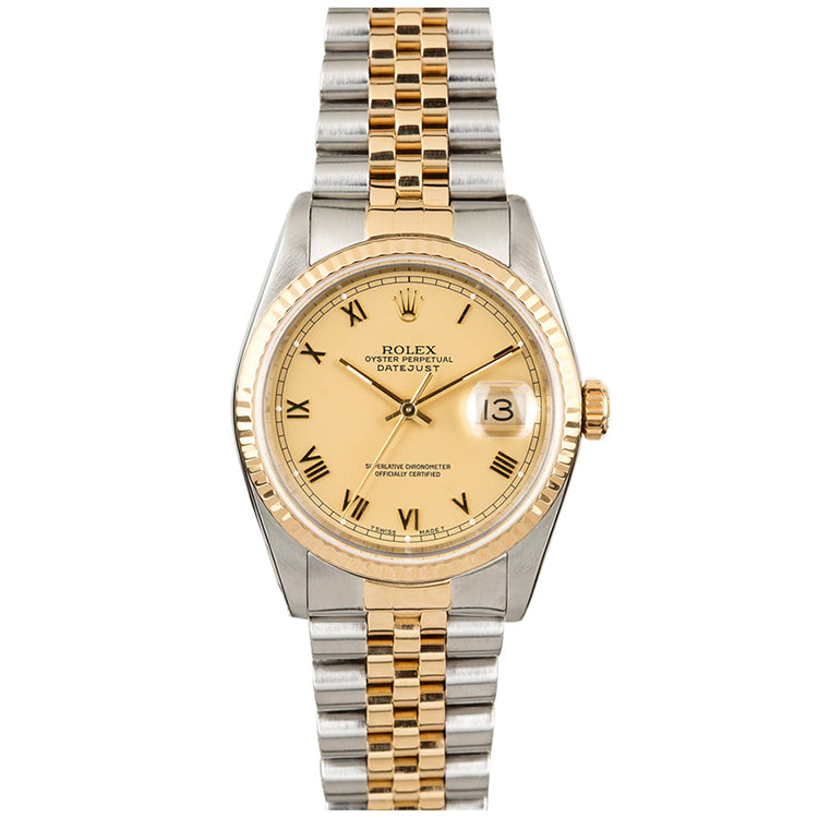Pre-Owned Rolex Datejust 36mm 16233