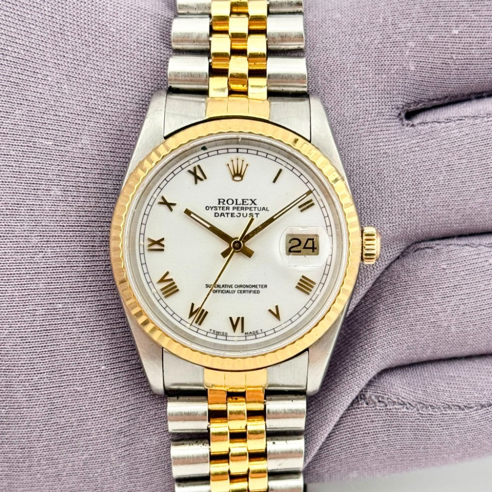 Pre-Owned Rolex Datejust 36mm 16233