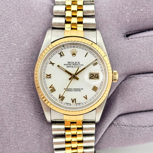 Pre-Owned Rolex Datejust 36mm 16233
