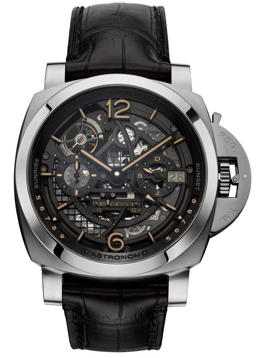 Luminor Tourbillon Moon Phases Equation of Time GMT - L’Astronomo 50 mm