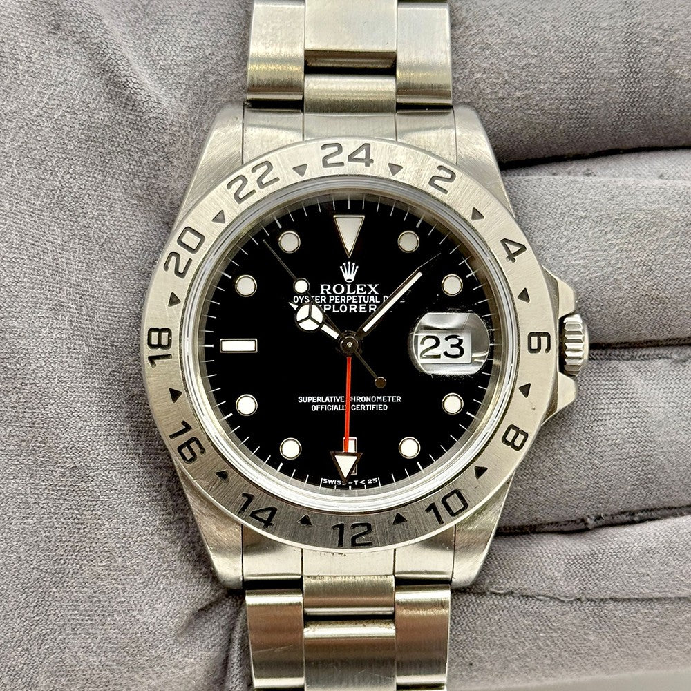 Pre-Owned Rolex Explorer II 16570