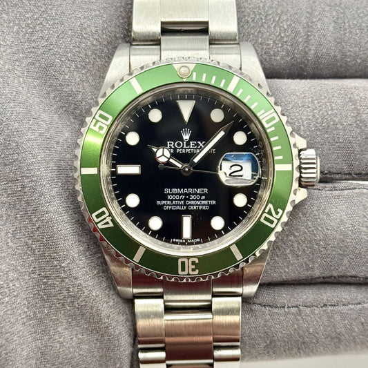 Pre-Owned Rolex Submariner 16610LV