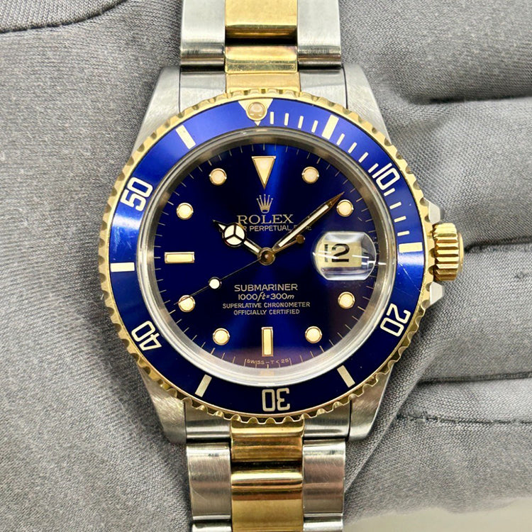 Pre-Owned Rolex Submariner 16613LB