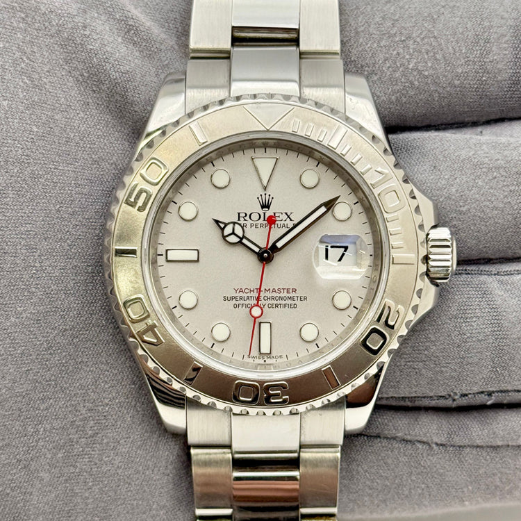 Pre-Owned Rolex Yacht-Master 16622
