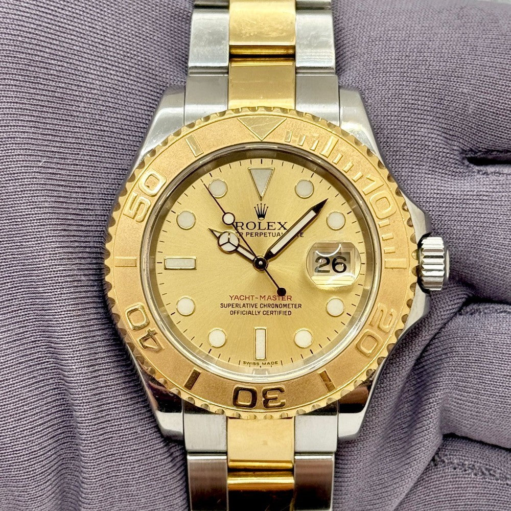 Pre-Owned Rolex Yacht-Master 16623
