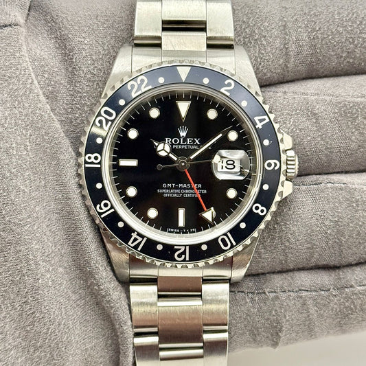 Pre-Owned Rolex GMT-Master 16700