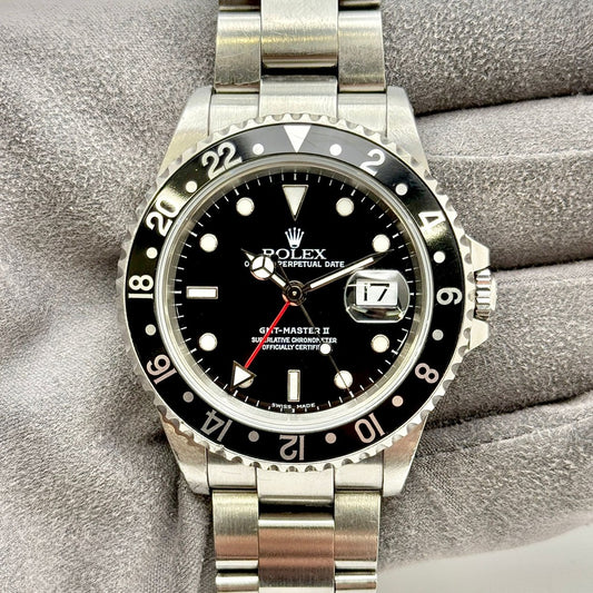 Pre-Owned Rolex GMT-Master II 16710LN