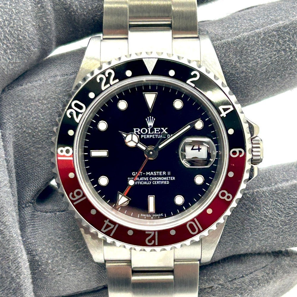 Pre-Owned Rolex GMT-Master II 16710