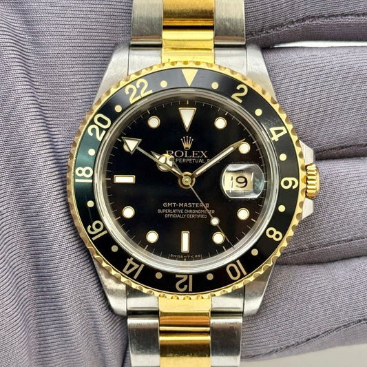 Pre-Owned Rolex GMT-Master II 16713