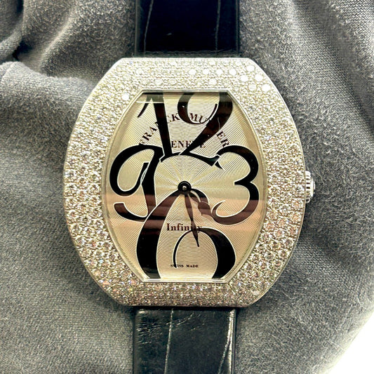 Pre-Owned Franck Muller Infinity 3540 QZ A D3