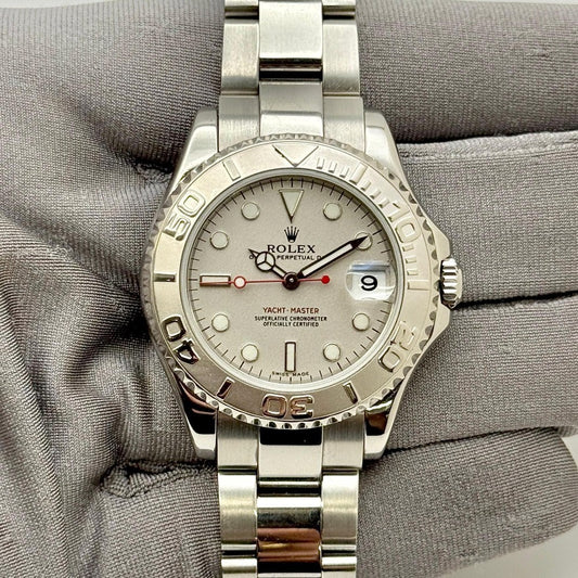Pre-Owned Rolex Yacht-Master Midsize 168622