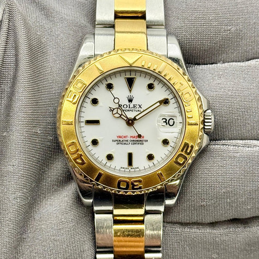 Pre-Owned Rolex Yacht-Master 168623